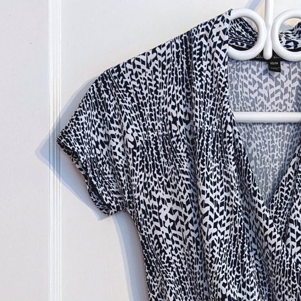 Sandra Augelozzi Short Sleeve Top XS